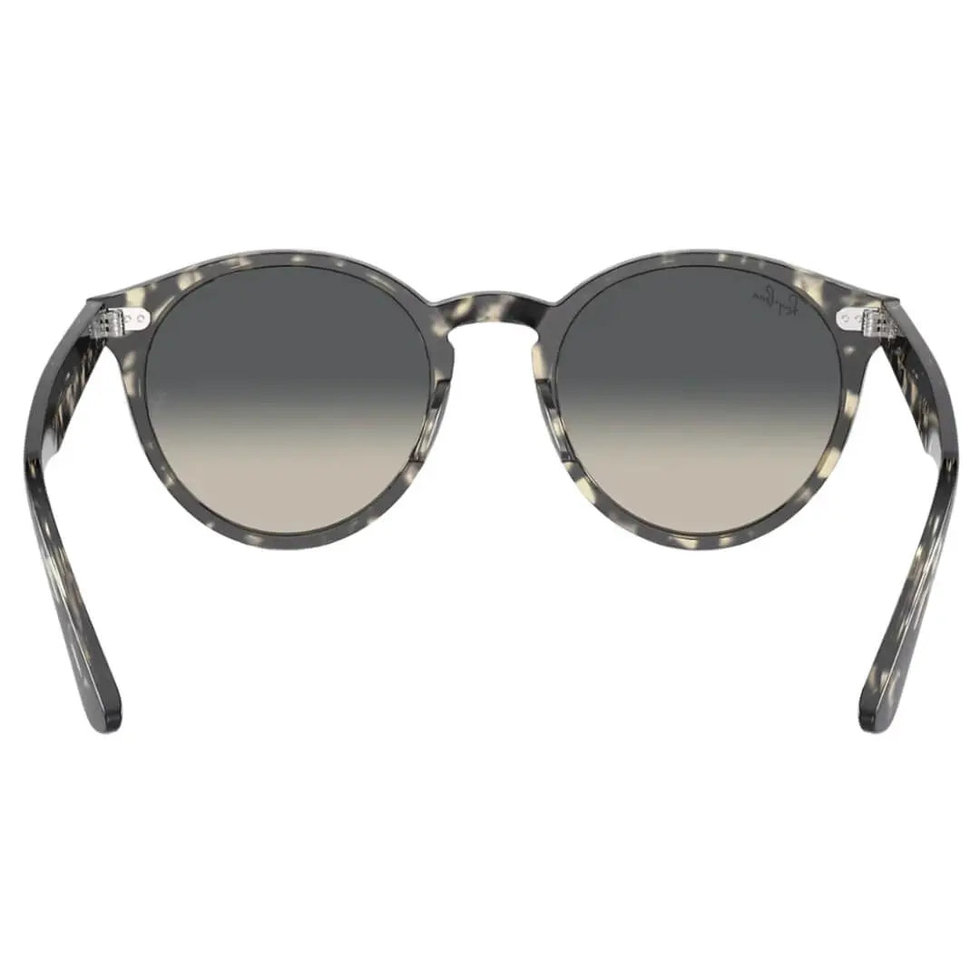 Ray-Ban Larry RB7680S 133371 - Grey Havana Frame with Grey Lens Back View