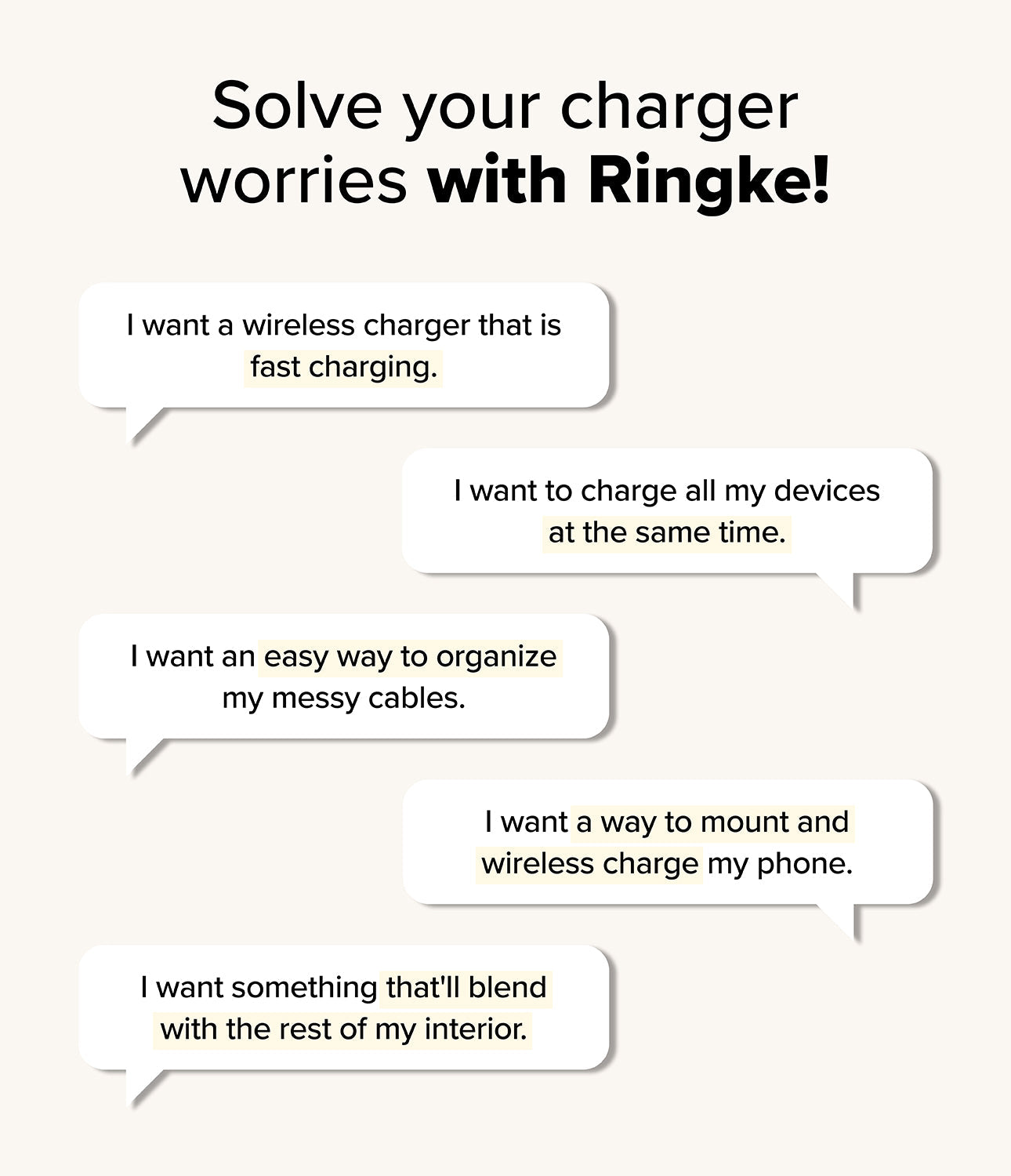 Ringke Qi2 3-in-1 Magnetic Wireless Charging Stand