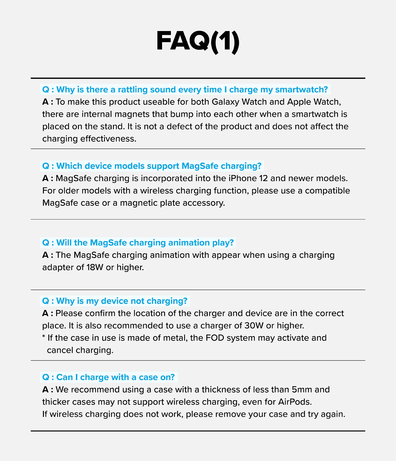 Ringke Qi2 3-in-1 Magnetic Wireless Charging Stand