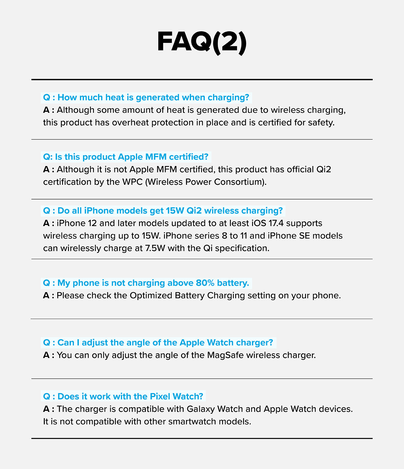 Ringke Qi2 3-in-1 Magnetic Wireless Charging Stand