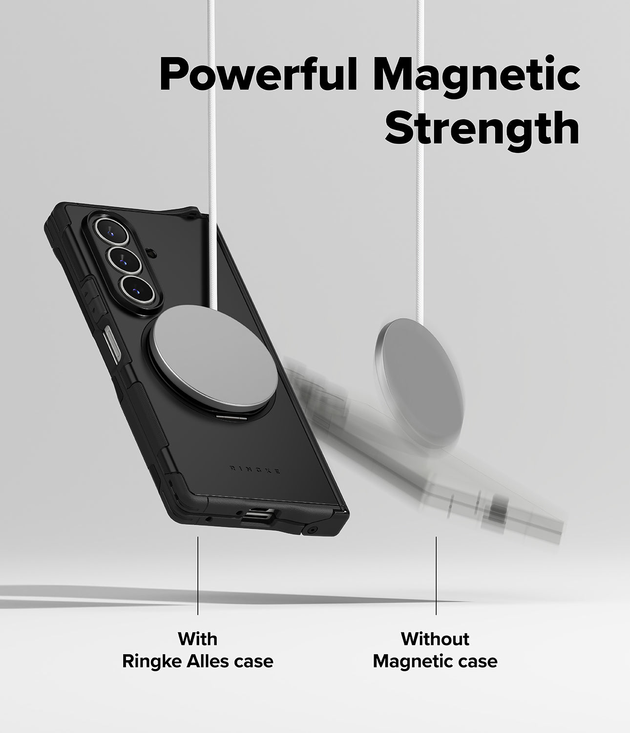 Galaxy Z Fold 7 Case Alles Black by Ringke