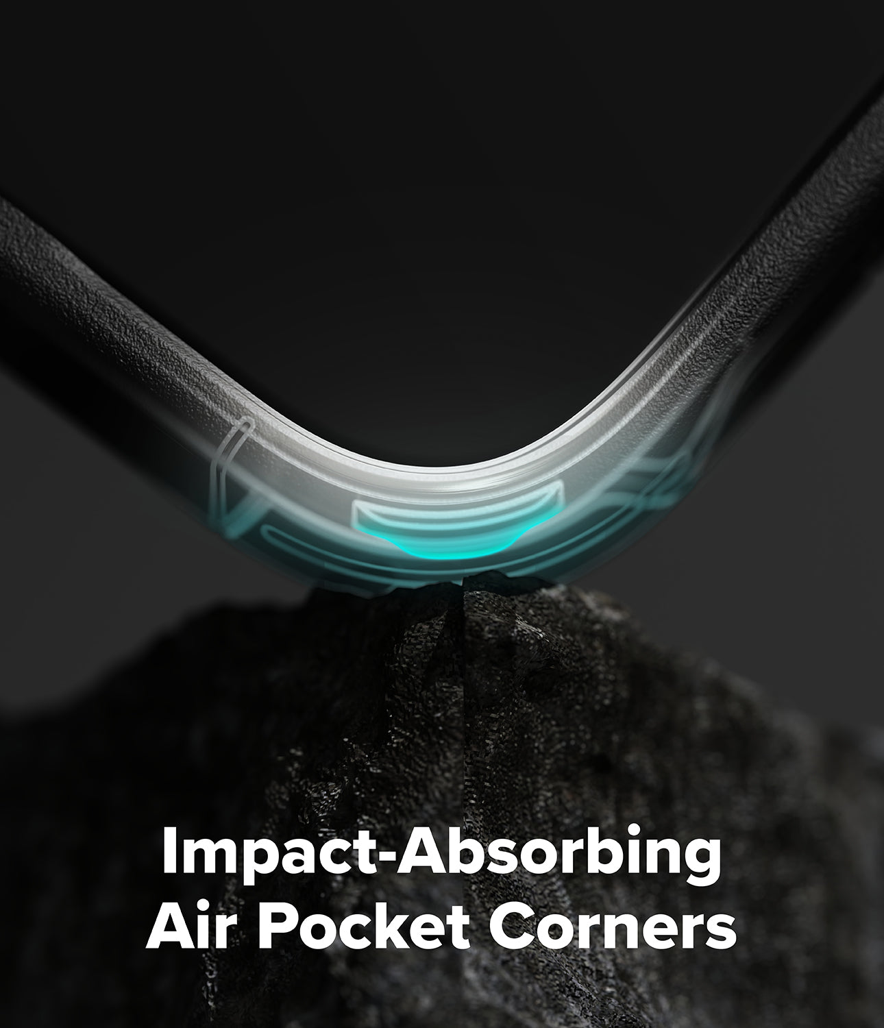 Galaxy Z Fold 7 Case Alles Black by Ringke