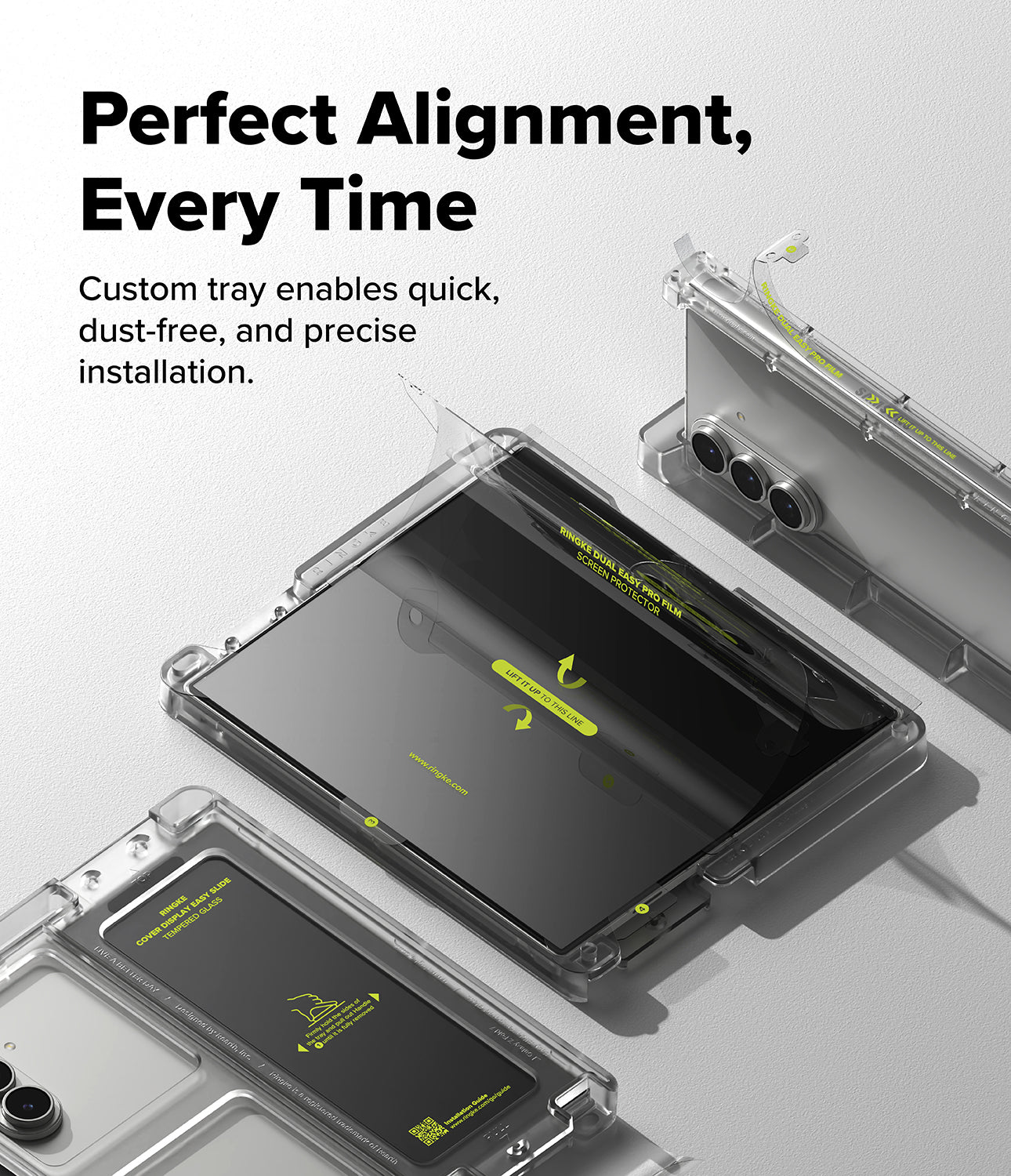 Galaxy Z Fold 7 3-in-1 Protector Pro Film + Hinge by Ringke