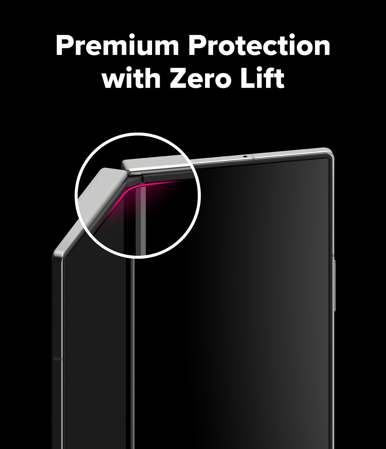 Galaxy Z Fold 7 3-in-1 Protector Pro Film + Hinge by Ringke