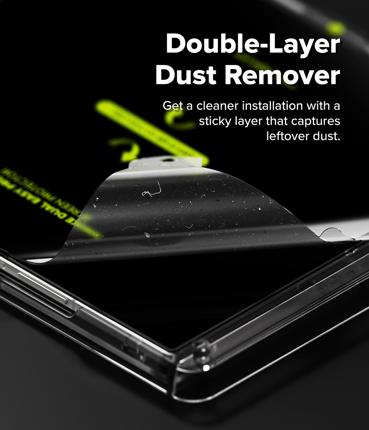 Galaxy Z Fold 7 3-in-1 Protector Pro Film + Hinge by Ringke