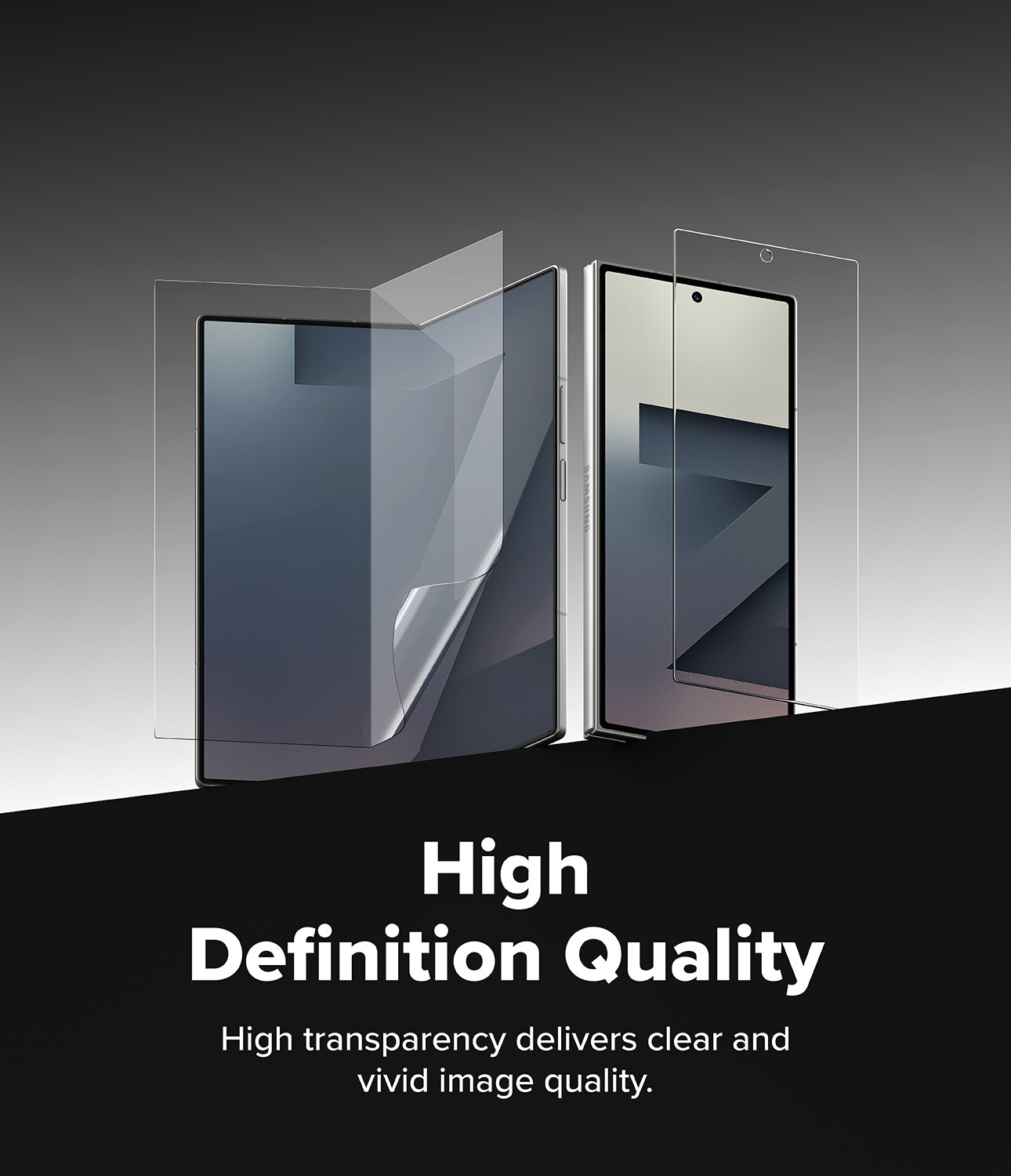 Galaxy Z Fold 7 3-in-1 Protector Pro Film + Hinge by Ringke