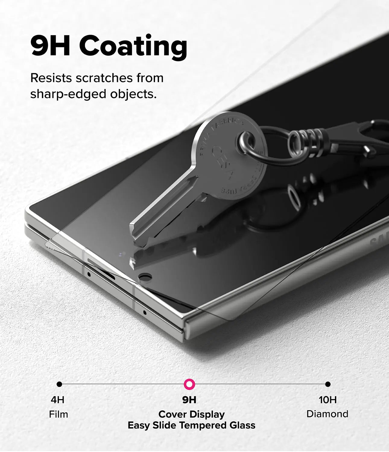 Galaxy Z Fold 7 3-in-1 Protector Pro Film + Hinge by Ringke Ringke