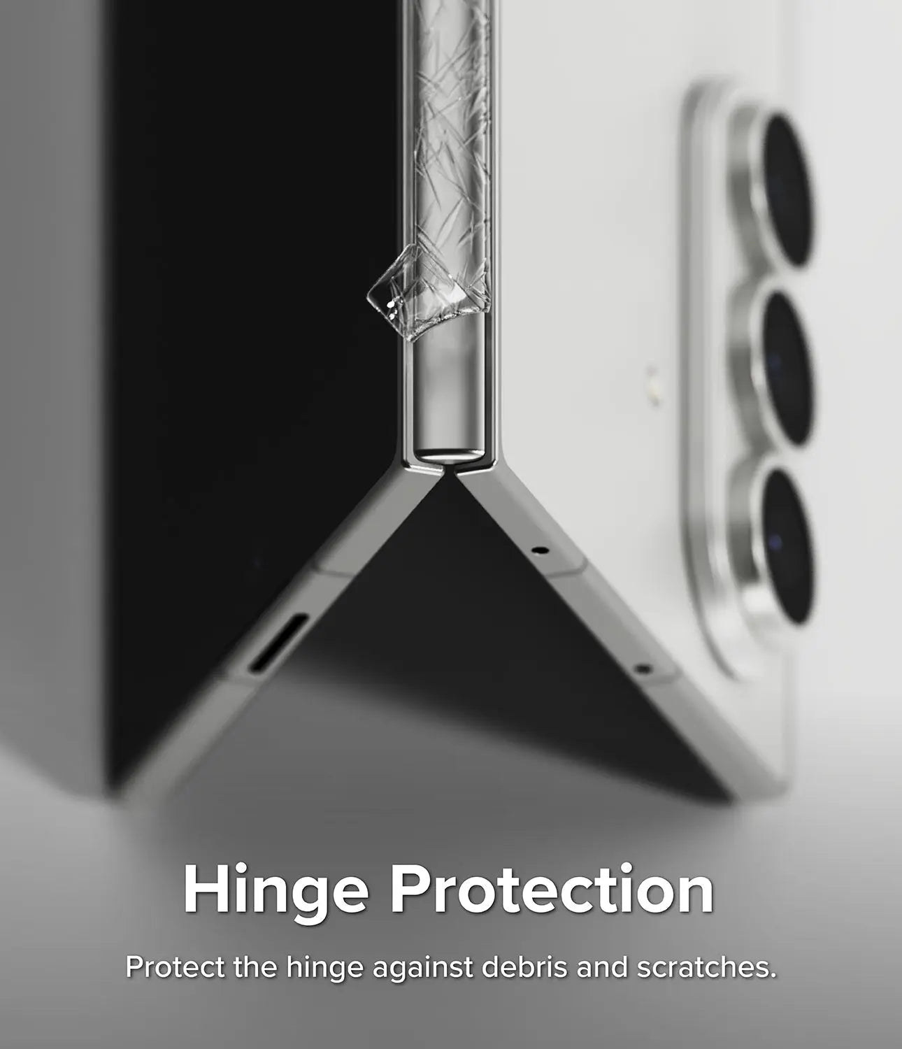 Galaxy Z Fold 7 3-in-1 Protector Pro Film + Hinge by Ringke Ringke