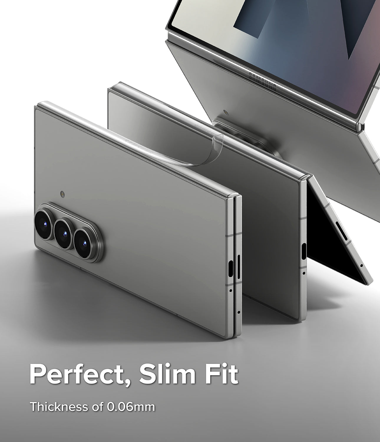 Galaxy Z Fold 7 3-in-1 Protector Pro Film + Hinge by Ringke