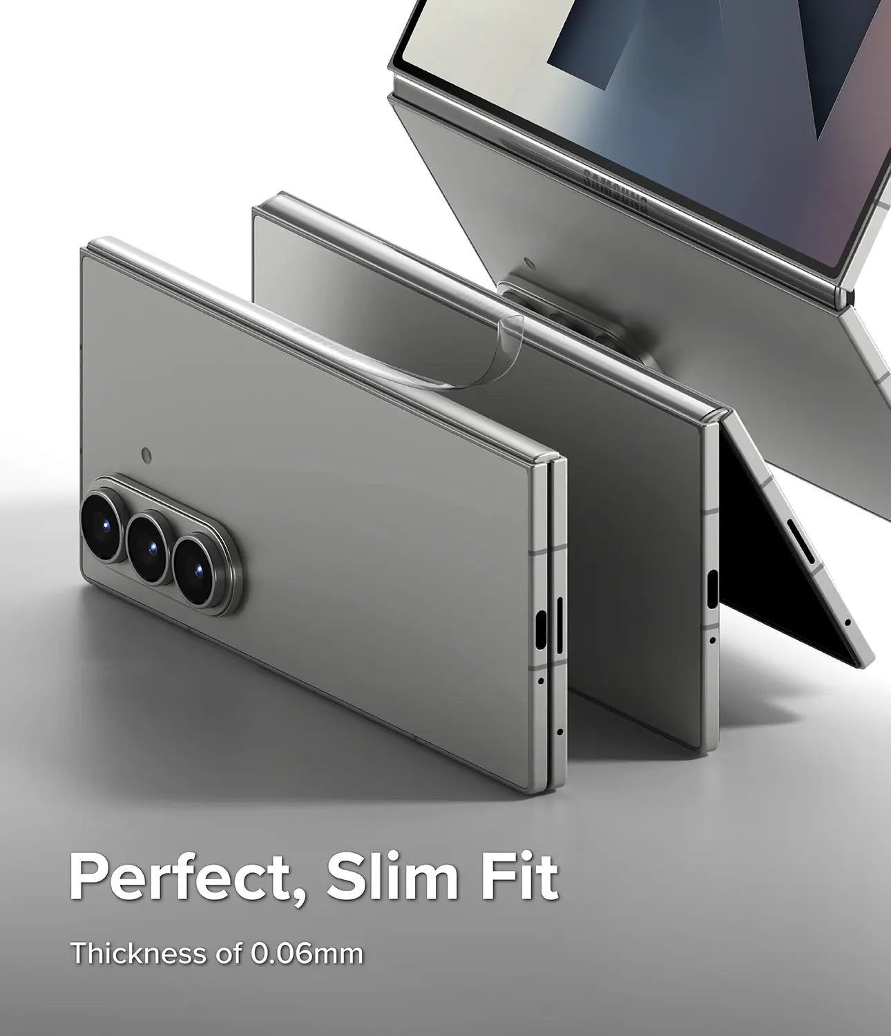 Galaxy Z Fold 7 3-in-1 Protector Pro Film + Hinge by Ringke Ringke