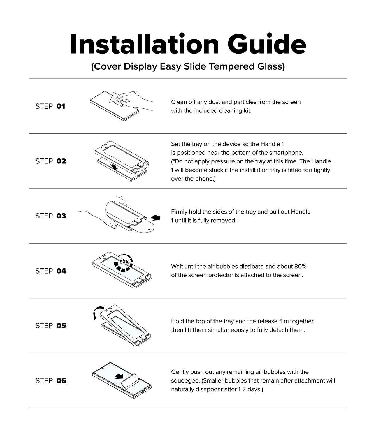 Galaxy Z Fold 7 3-in-1 Protector Pro Film + Hinge by Ringke