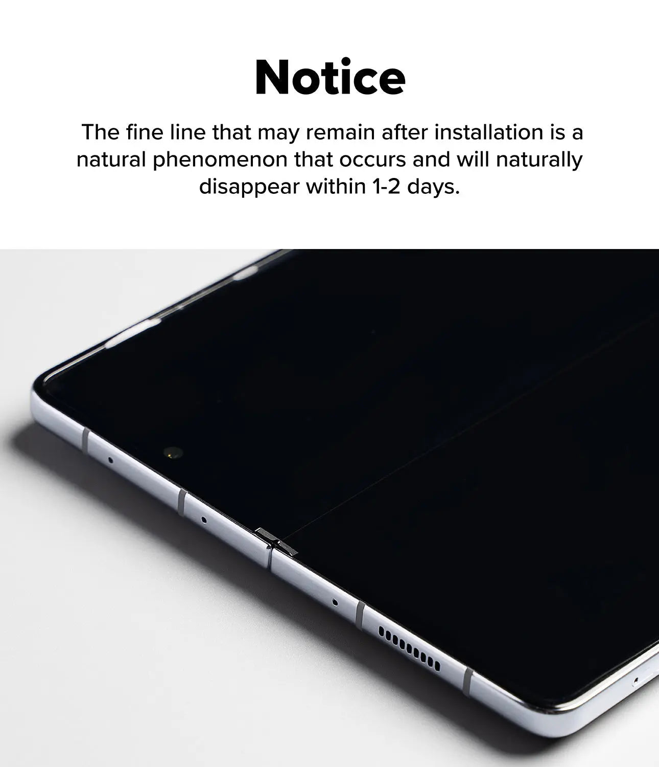 Galaxy Z Fold 7 3-in-1 Protector Pro Film + Hinge by Ringke Ringke