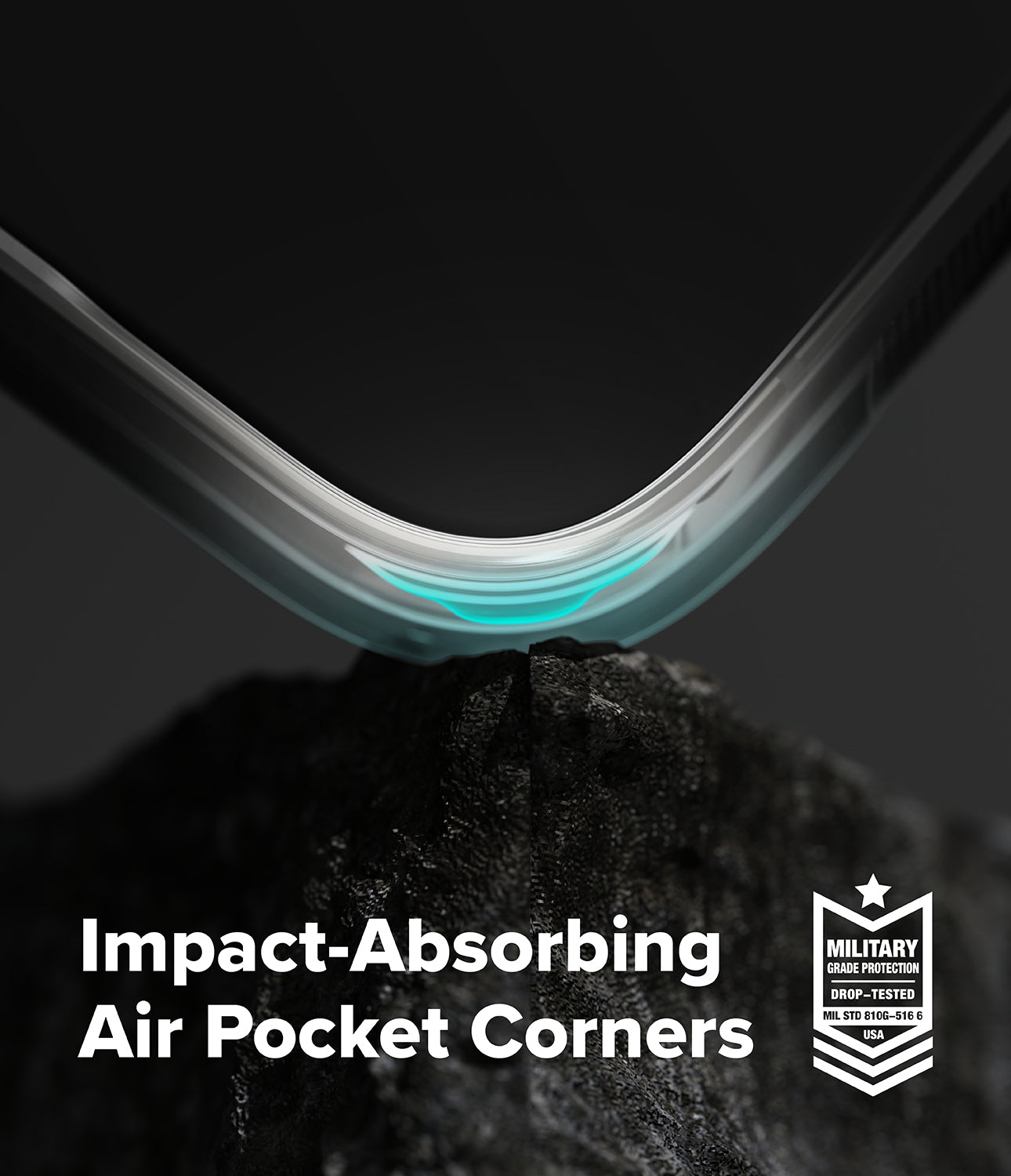 Galaxy Z Flip 7 Case Onyx Black by Ringke