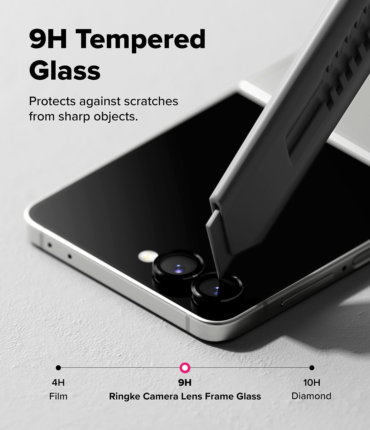 Galaxy Z Flip 7 Camera Lens Frame Glass 2 Pack by Ringke