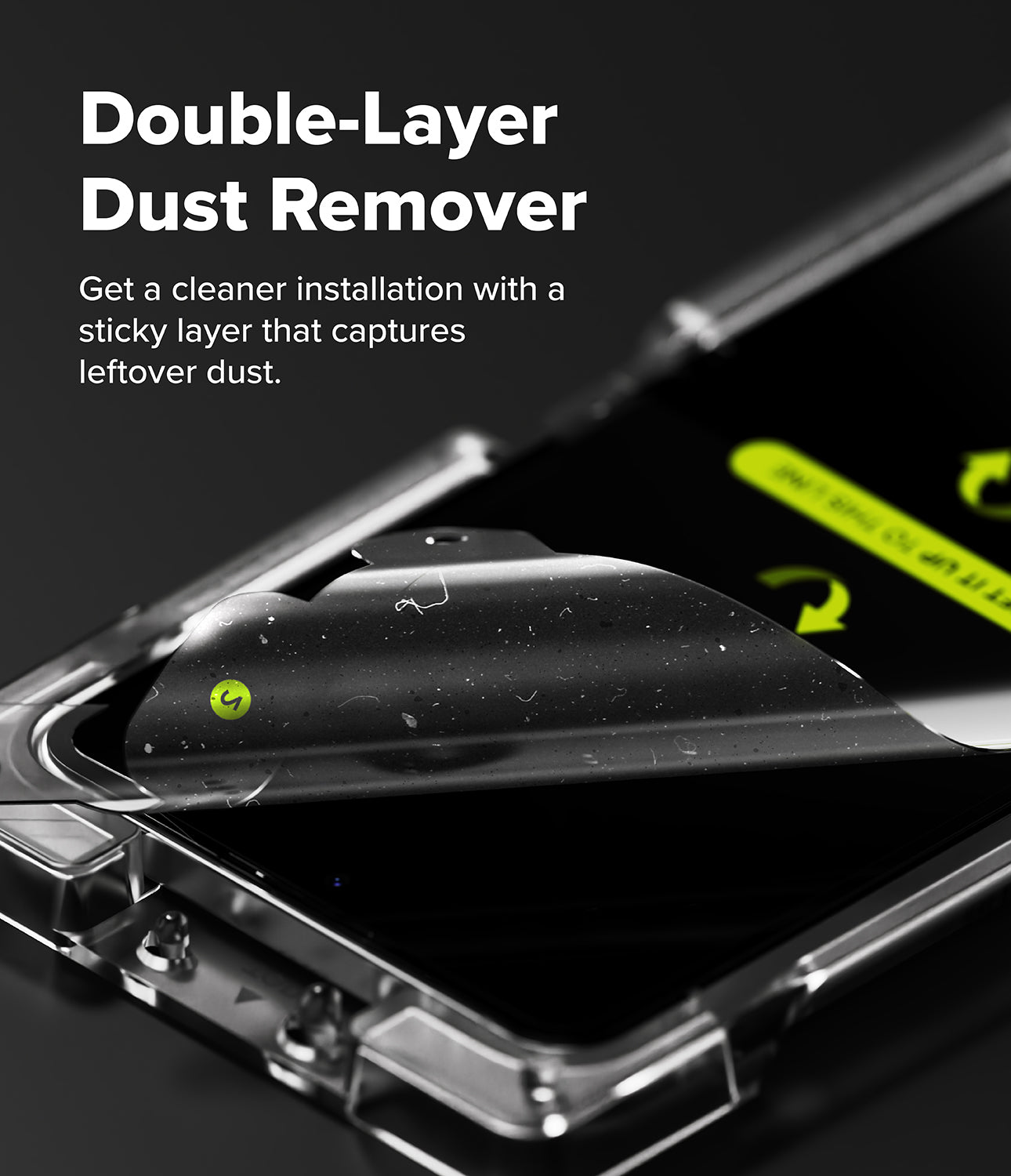 Galaxy Z Flip 7 3-in-1 Protector Pro Film + Hinge by Ringke