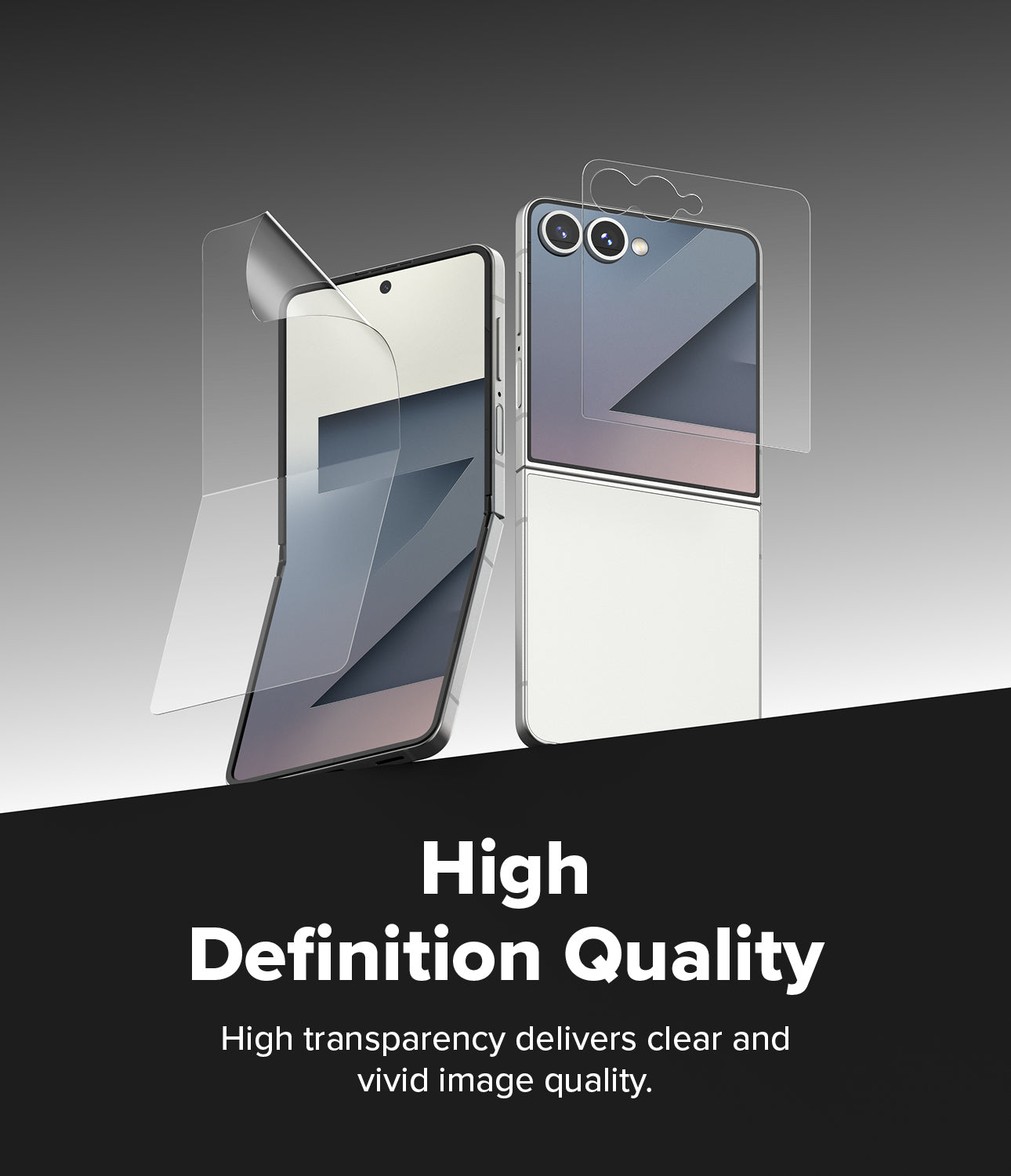 Galaxy Z Flip 7 3-in-1 Protector Pro Film + Hinge by Ringke