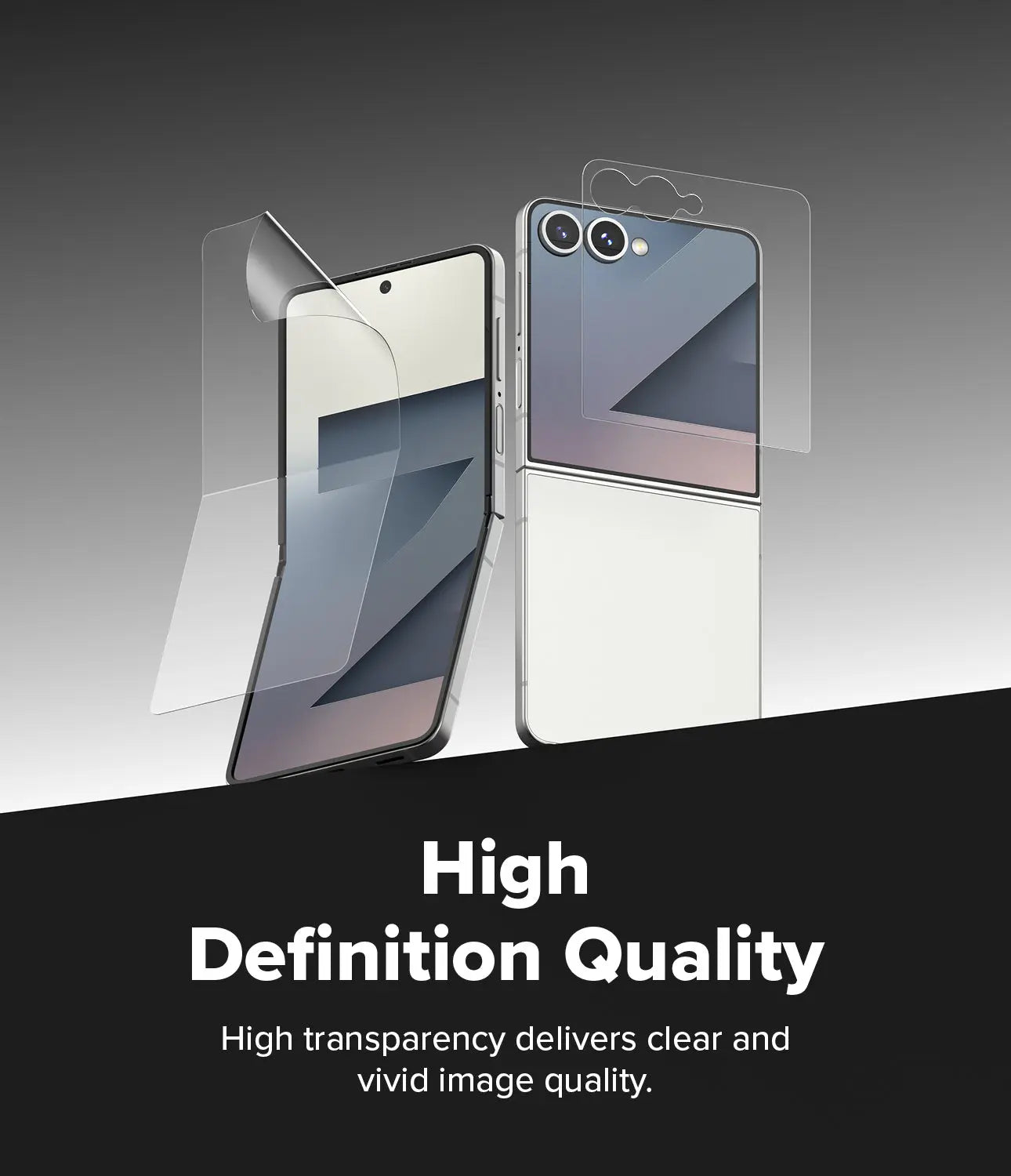 Galaxy Z Flip 7 3-in-1 Protector Pro Film + Hinge by Ringke Ringke