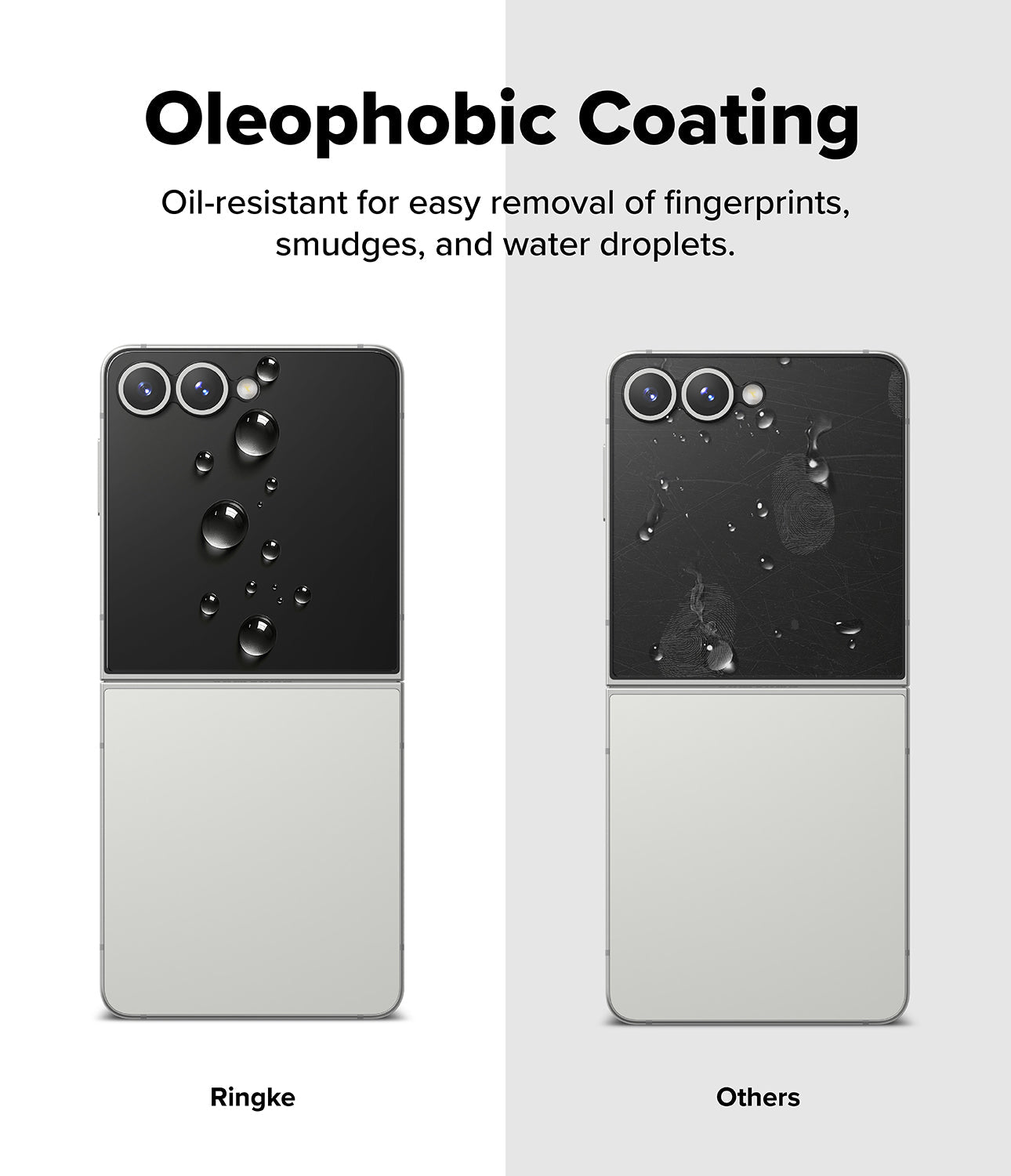 Galaxy Z Flip 7 3-in-1 Protector Pro Film + Hinge by Ringke