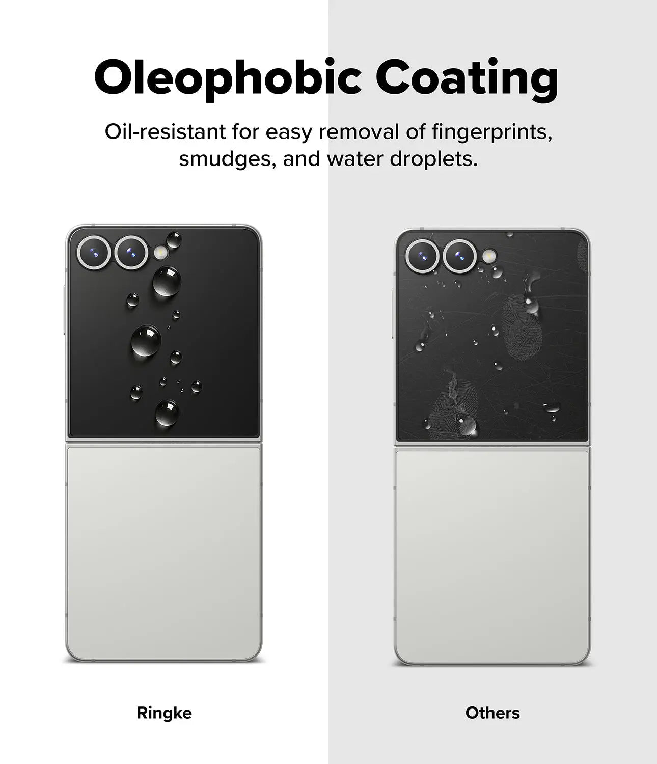 Galaxy Z Flip 7 3-in-1 Protector Pro Film + Hinge by Ringke Ringke