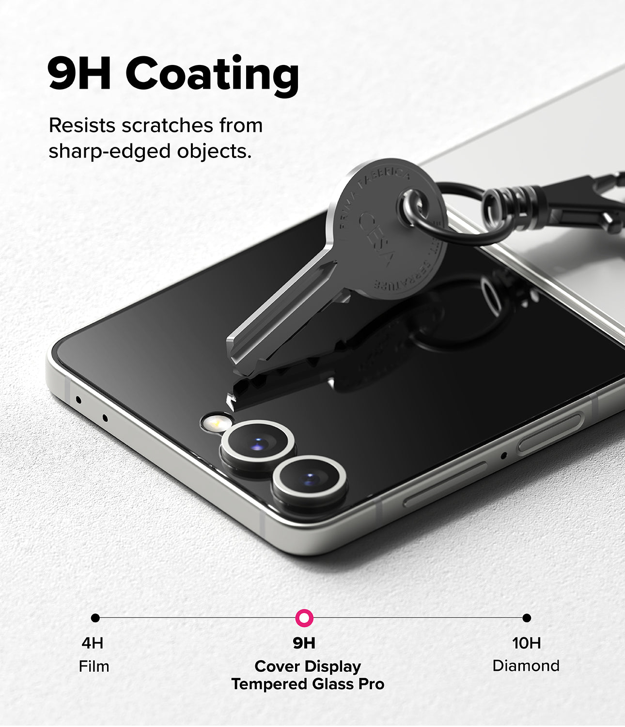 Galaxy Z Flip 7 3-in-1 Protector Pro Film + Hinge by Ringke