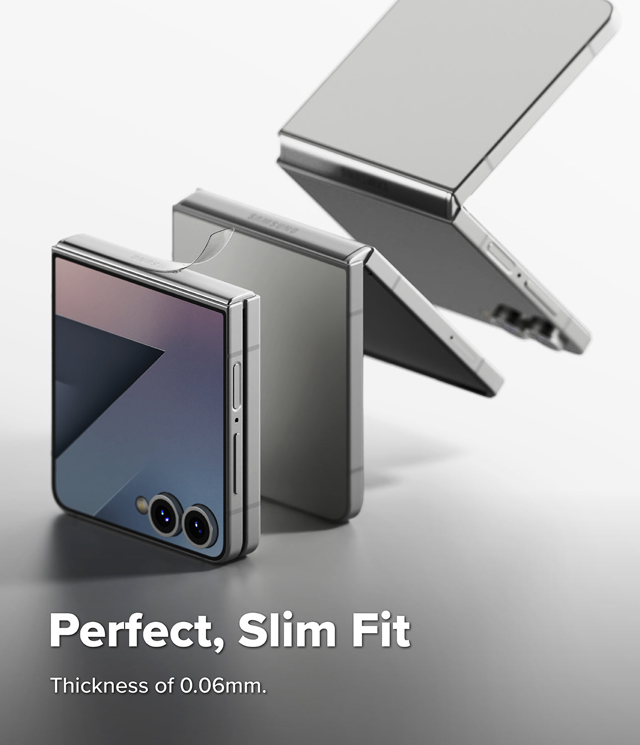 Galaxy Z Flip 7 3-in-1 Protector Pro Film + Hinge by Ringke