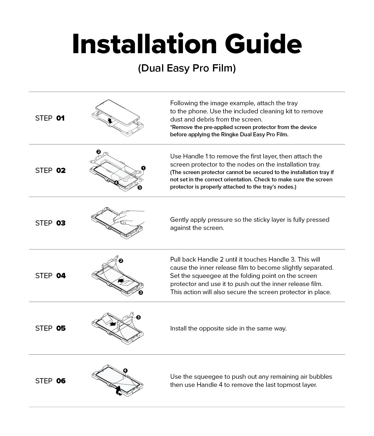 Galaxy Z Flip 7 3-in-1 Protector Pro Film + Hinge by Ringke