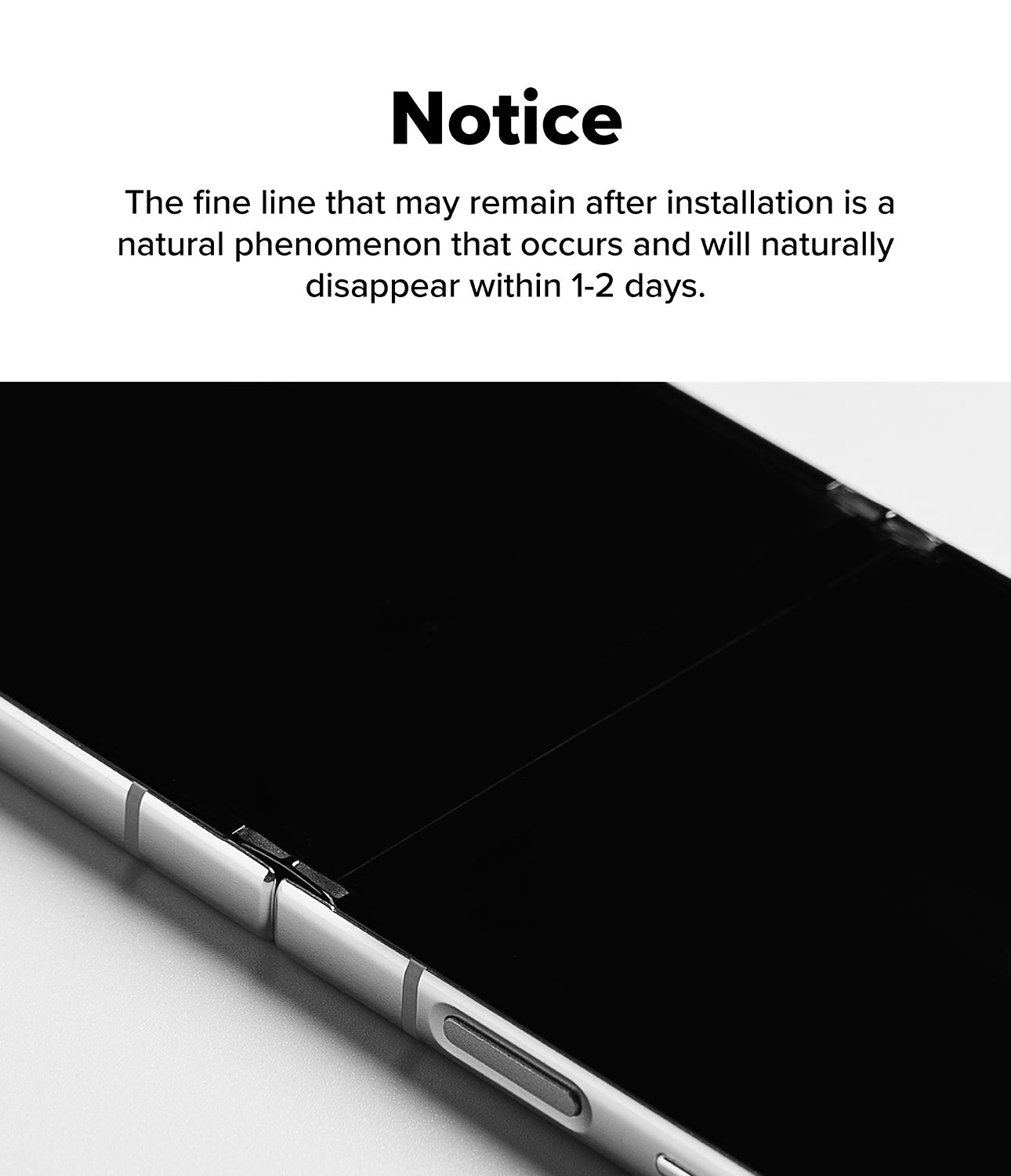 Galaxy Z Flip 7 3-in-1 Protector Pro Film + Hinge by Ringke