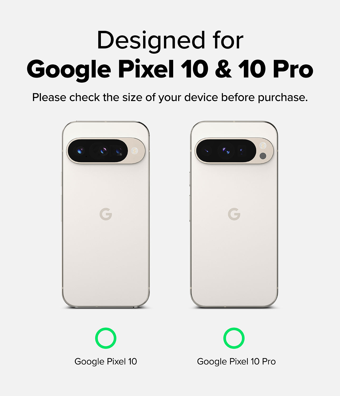 Pixel 10 / 10 Pro Case Fusion Magnetic Clear by Ringke