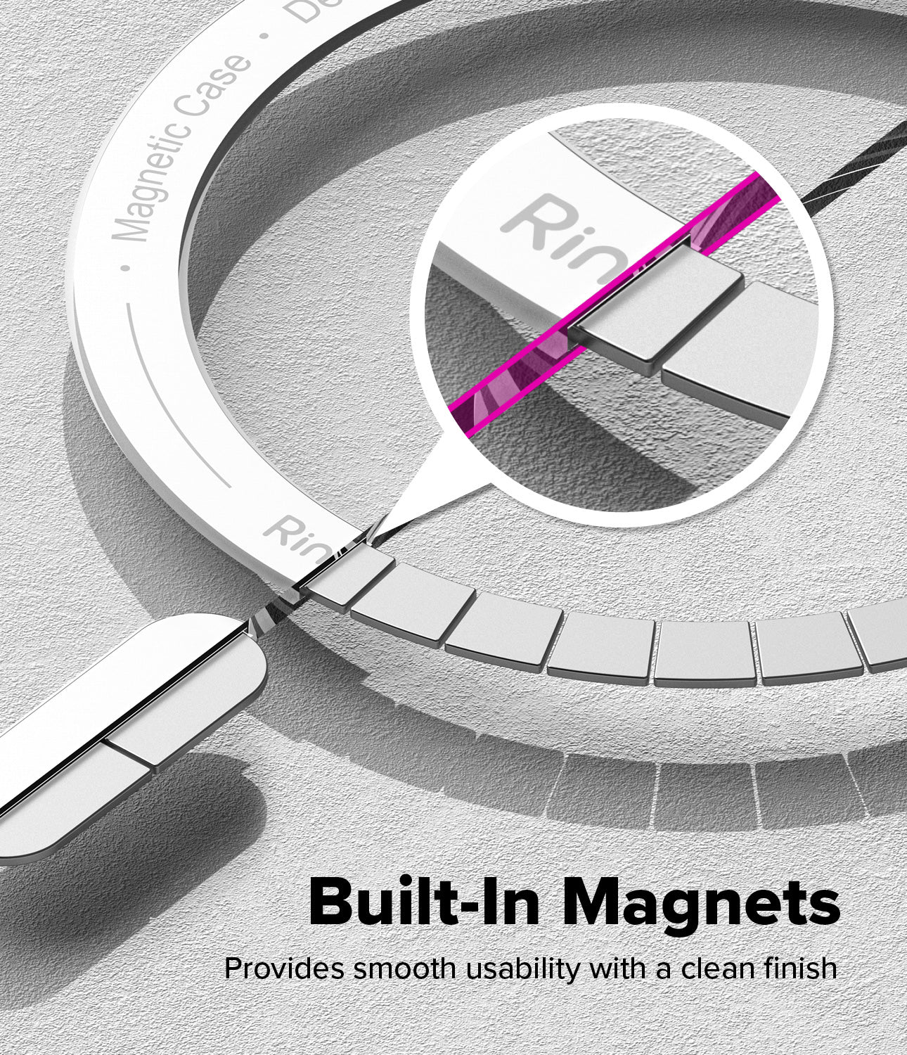 Pixel 10 / 10 Pro Case Fusion Magnetic Clear by Ringke