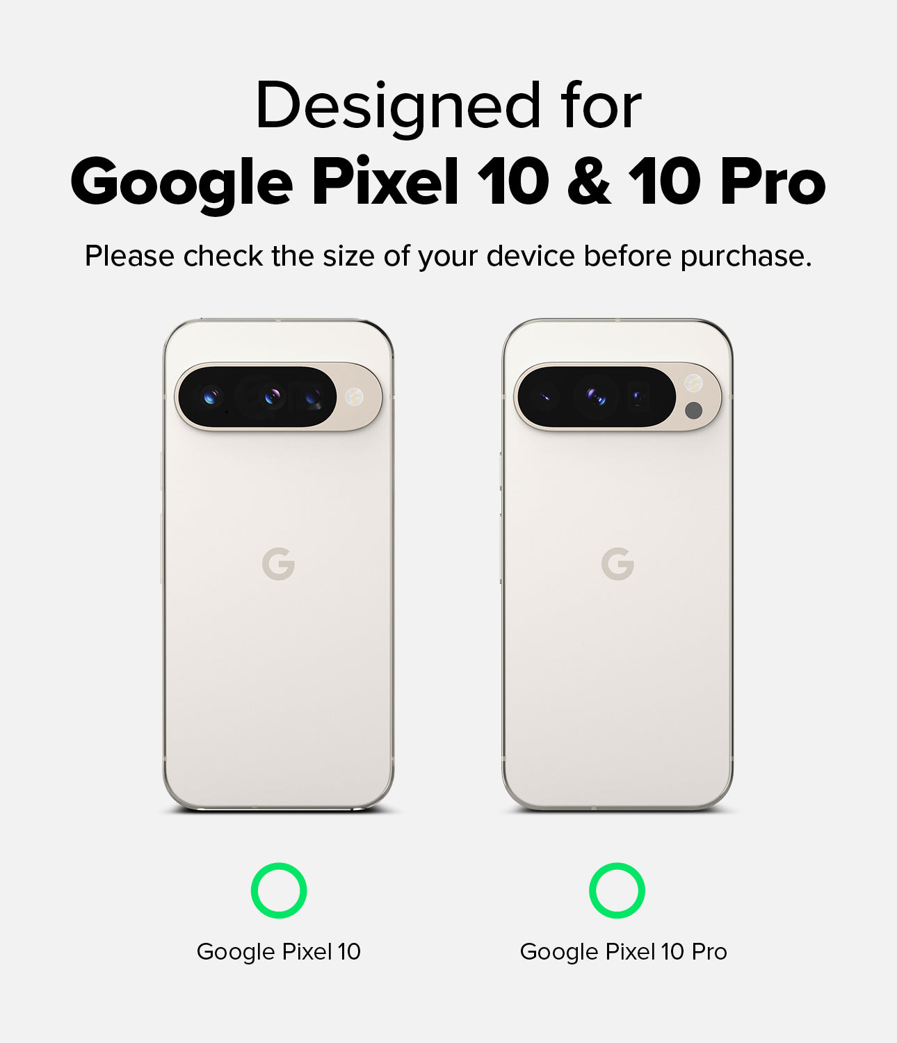 Pixel 10 / 10 Pro Case Fusion X Magnetic Black by Ringke