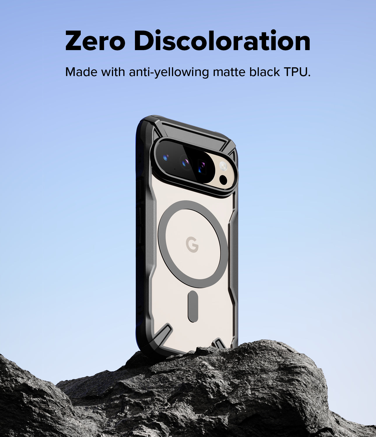 Pixel 10 / 10 Pro Case Fusion X Magnetic Black by Ringke