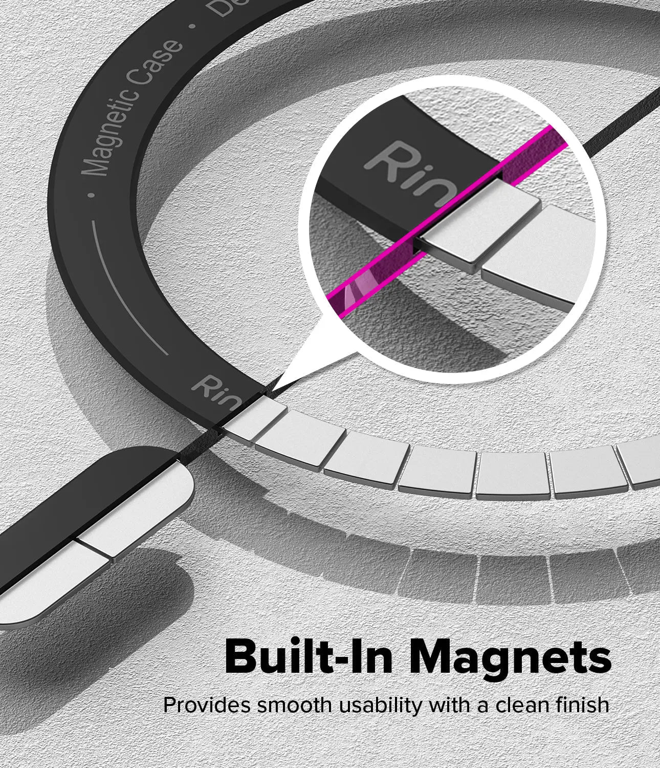 Pixel 10 / 10 Pro Case Fusion X Magnetic Black by Ringke Ringke