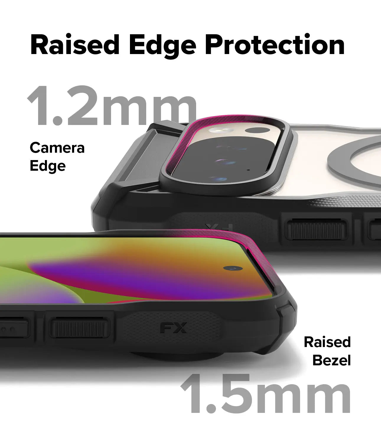 Pixel 10 / 10 Pro Case Fusion X Magnetic Black by Ringke Ringke