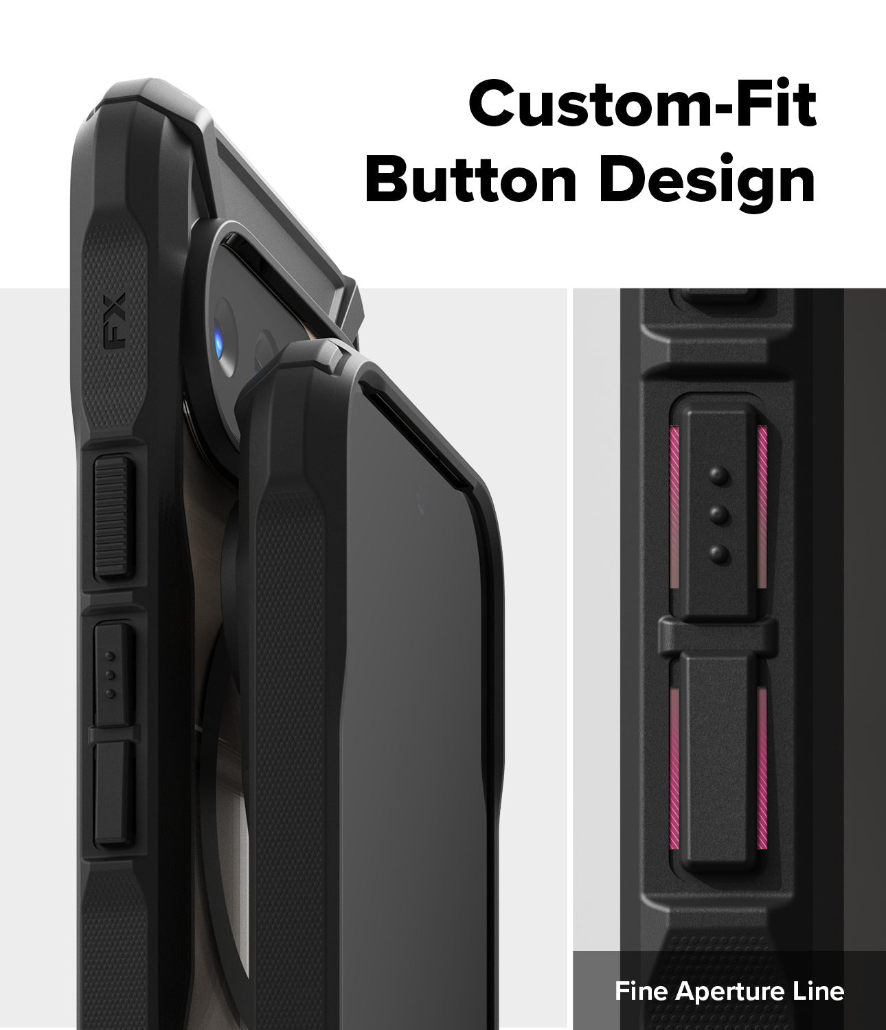 Pixel 10 / 10 Pro Case Fusion X Magnetic Black by Ringke
