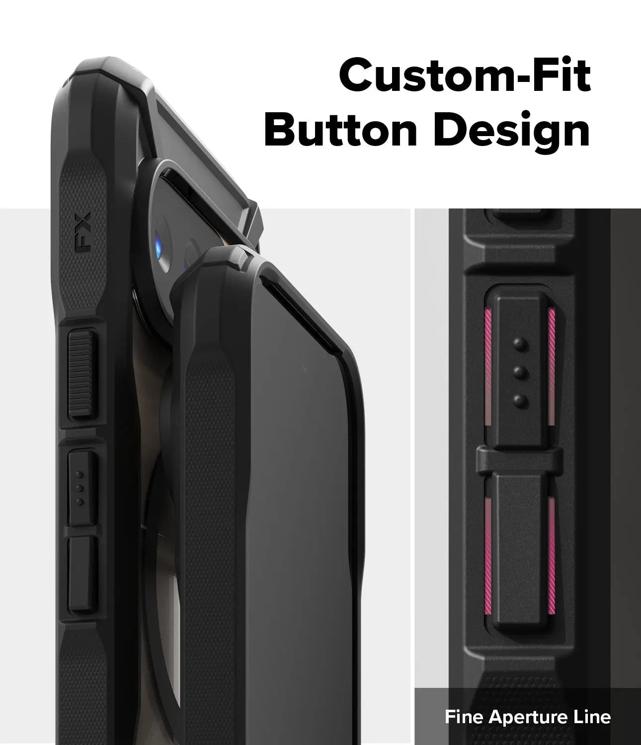 Pixel 10 / 10 Pro Case Fusion X Magnetic Black by Ringke Ringke