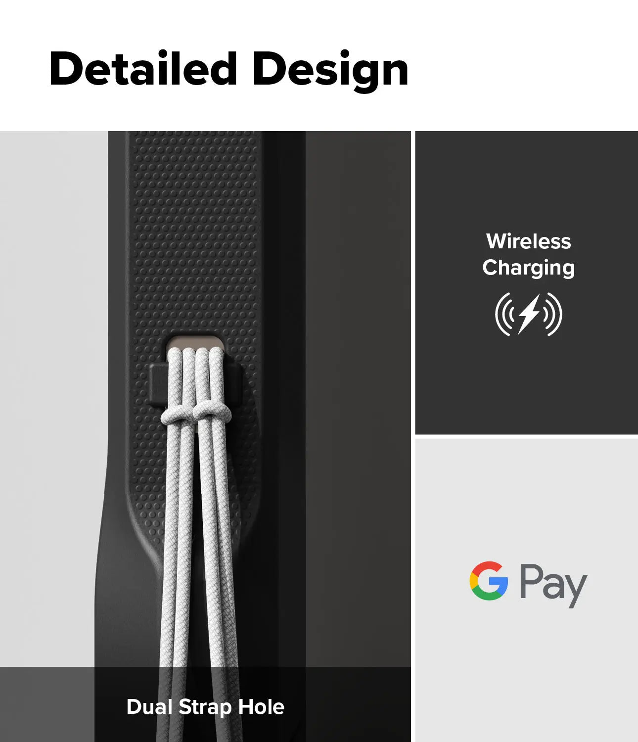Pixel 10 / 10 Pro Case Fusion X Magnetic Black by Ringke Ringke