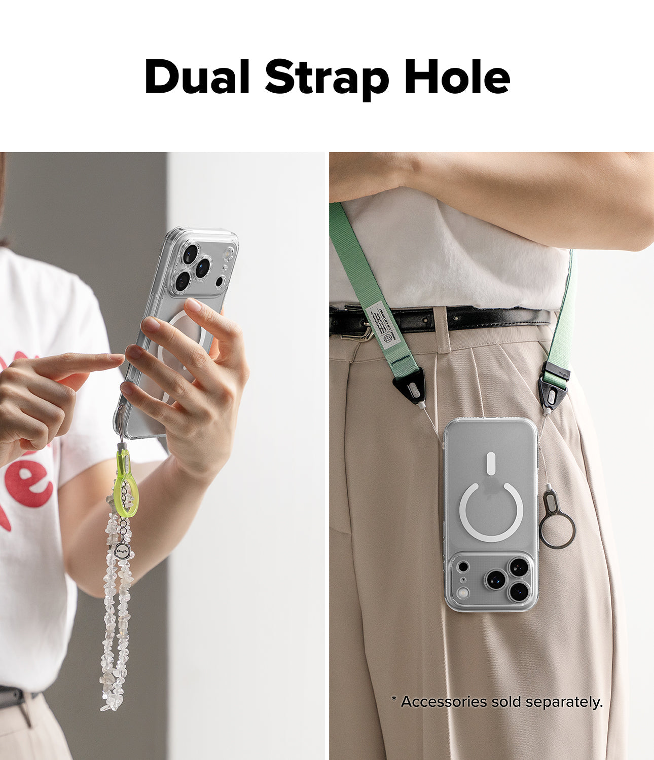 iPhone 17 Pro Max Case Fusion Magnetic Matte Clear by Ringke