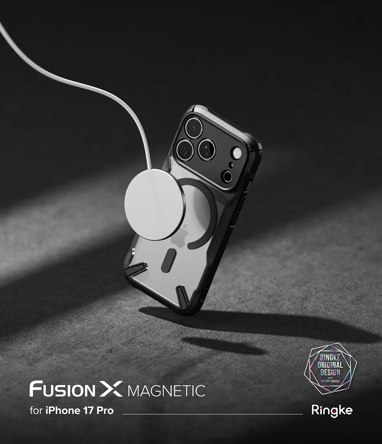 iPhone 17 Pro Case Fusion X Magnetic Black by Ringke Ringke