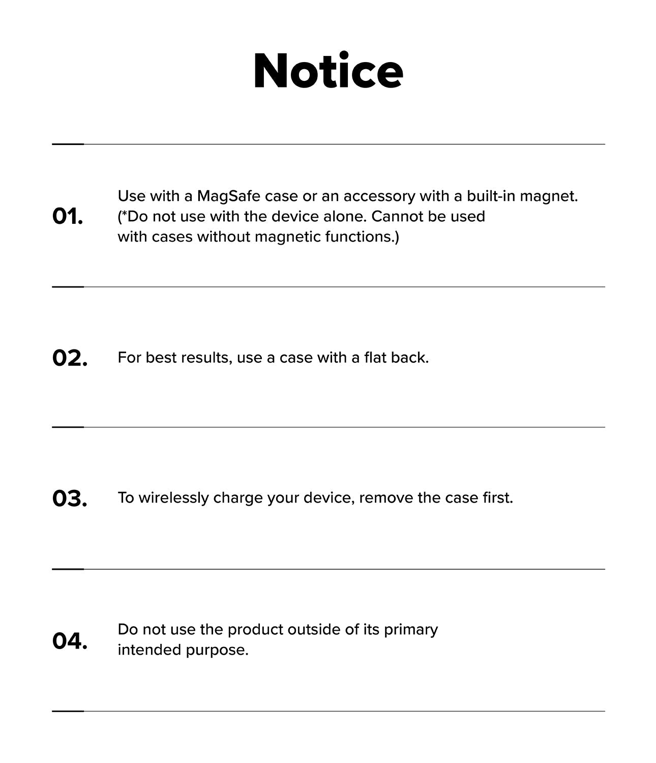 iPhone 17 Pro Case Folio Grip Wallet Magnetic Black by Ringke