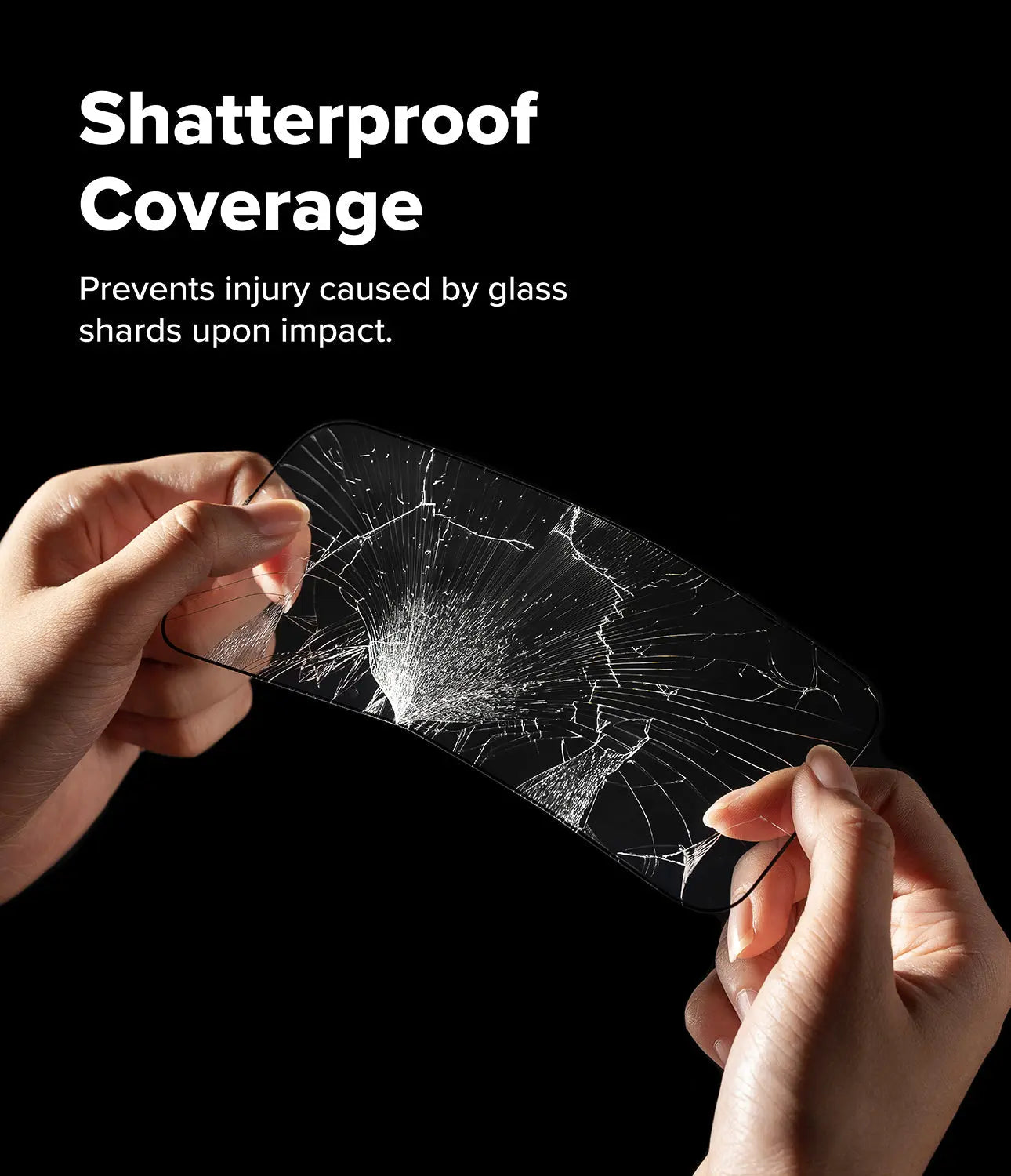 iPhone 17 Pro Easy Slide Privacy Glass 2 Pack by Ringke Ringke