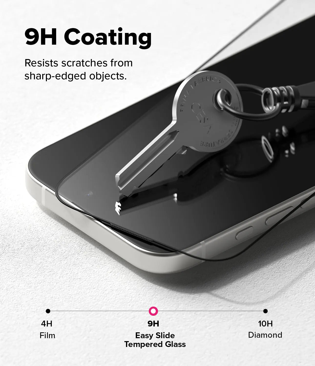 iPhone 17 Easy Slide Tempered Glass 2 Pack by Ringke Ringke