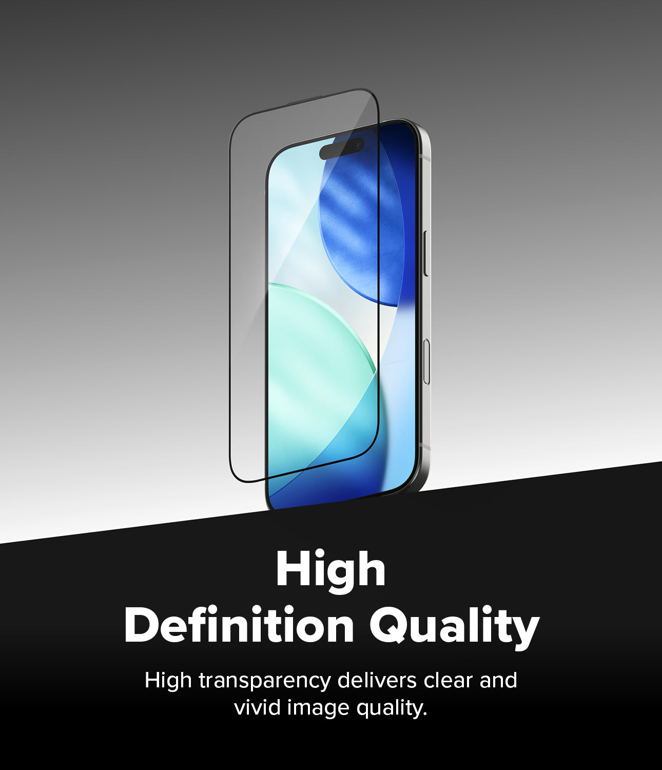 iPhone 17 Easy Slide Tempered Glass 2 Pack by Ringke