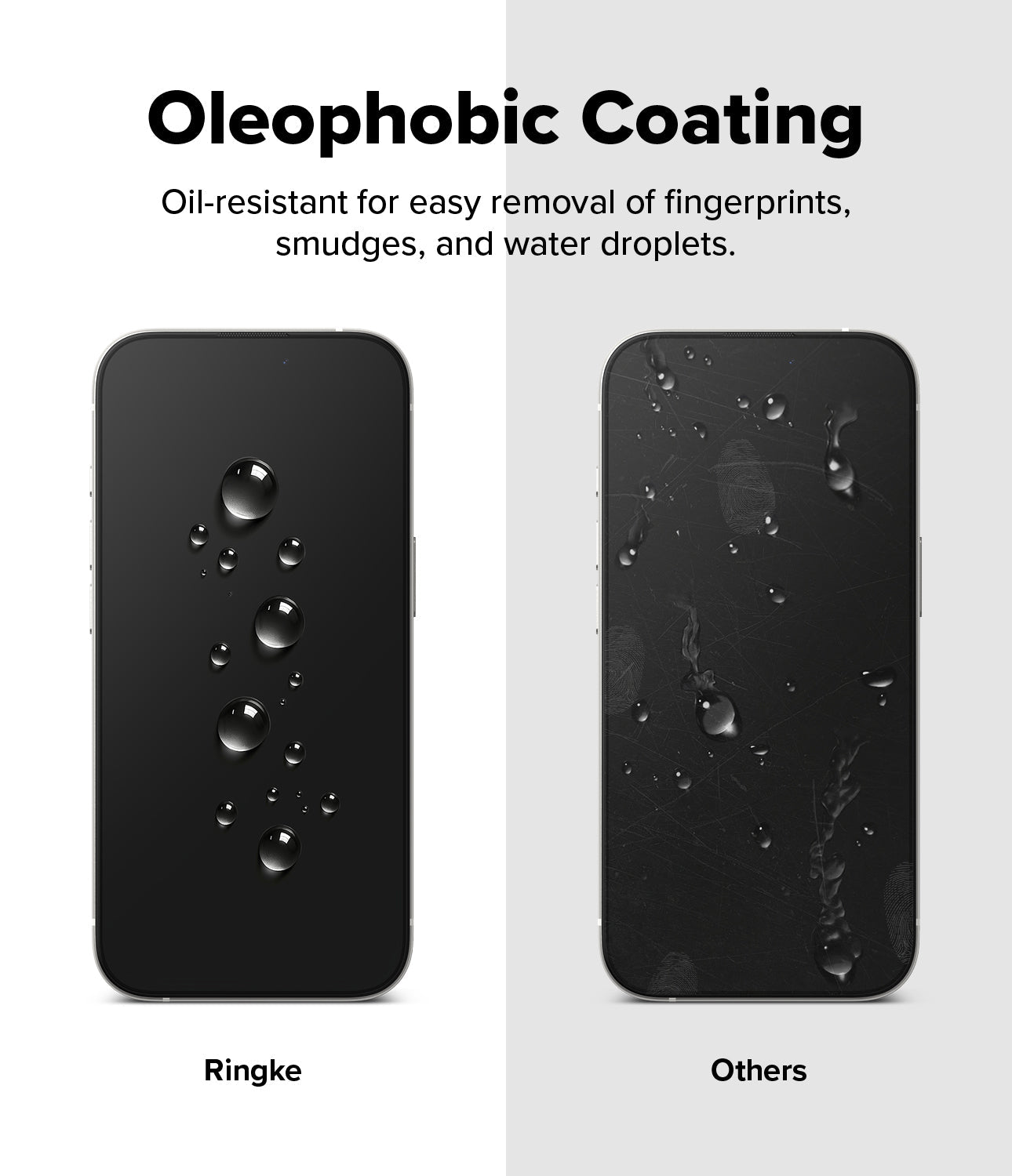 iPhone 17 Easy Slide Tempered Glass 2 Pack by Ringke