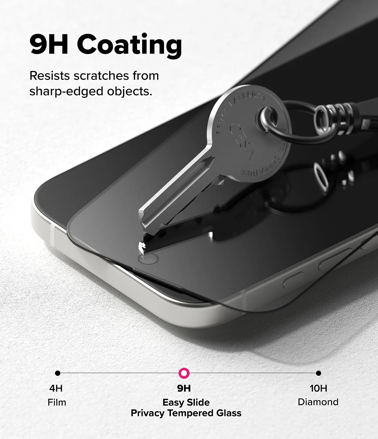 iPhone 17 Easy Slide Privacy Glass 2 Pack by Ringke Ringke