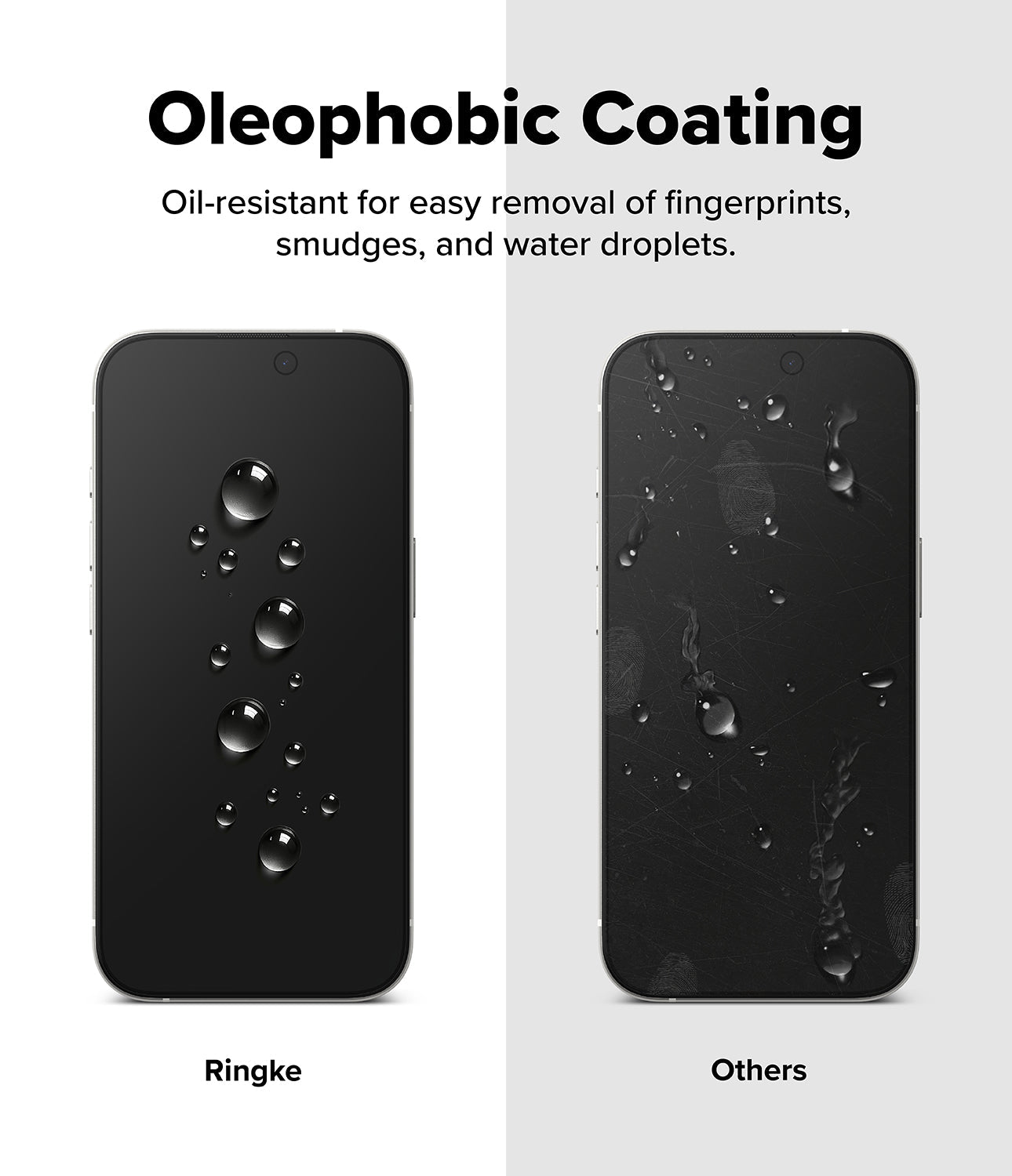 iPhone 17 Easy Slide Privacy Glass 2 Pack by Ringke