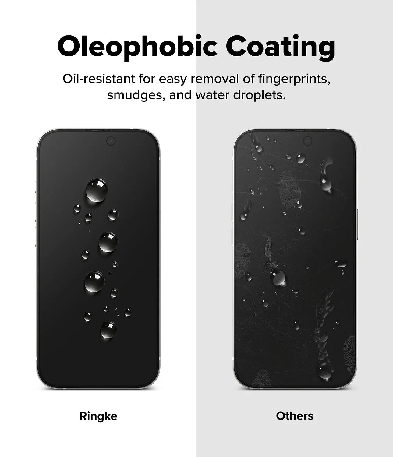 iPhone 17 Easy Slide Privacy Glass 2 Pack by Ringke Ringke
