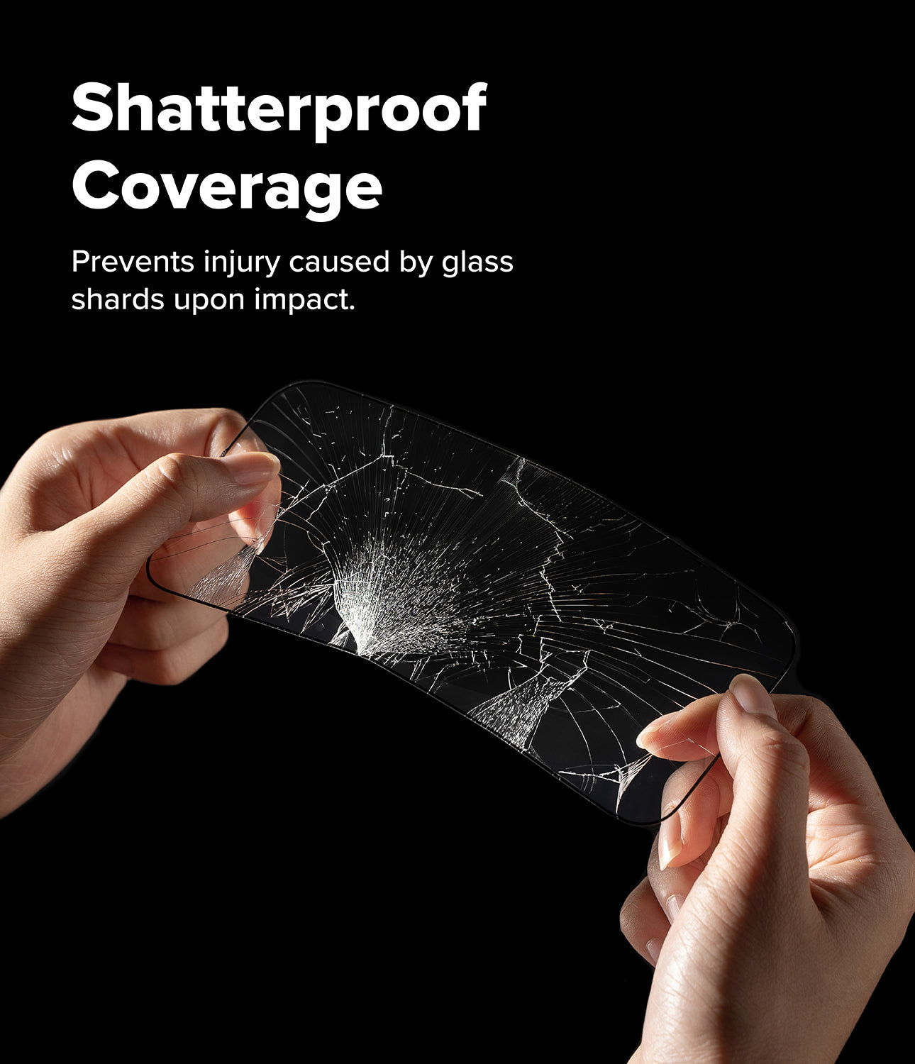 iPhone 17 Easy Slide Privacy Glass 2 Pack by Ringke