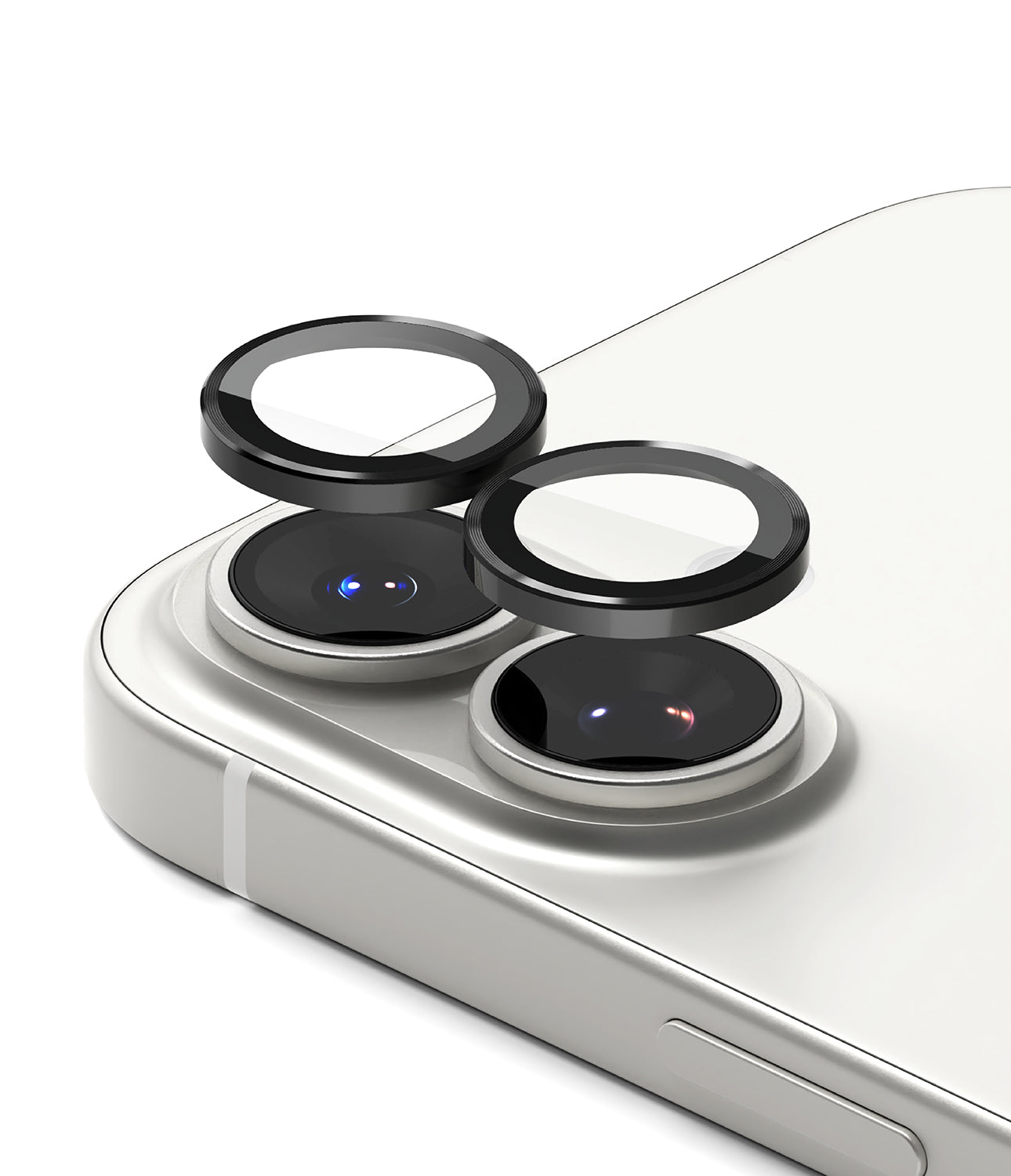 Ringke Camera Lens Frame Glass 2-pack for iPhone 17.