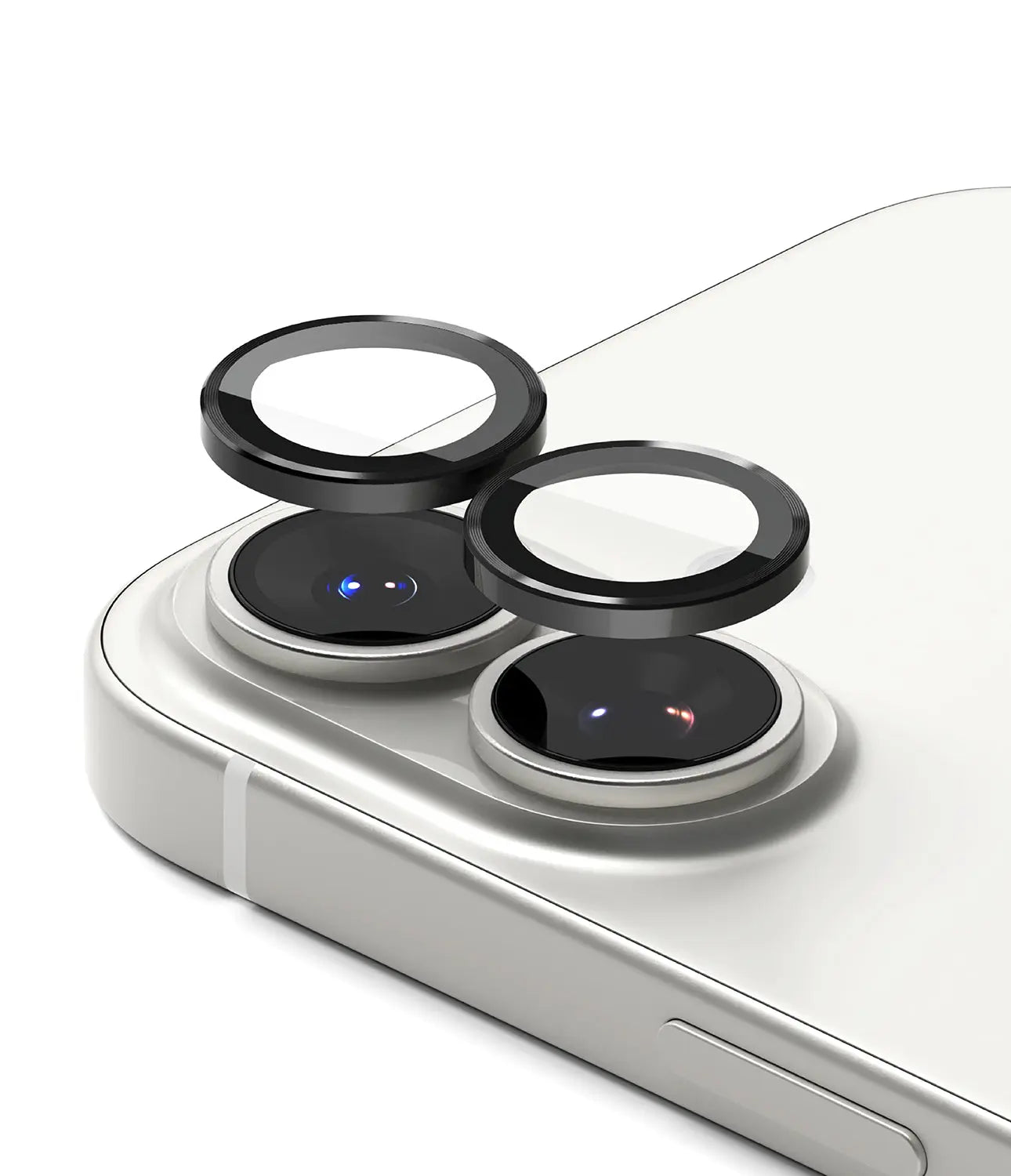 Ringke Camera Lens Frame Glass 2-pack for iPhone 17.