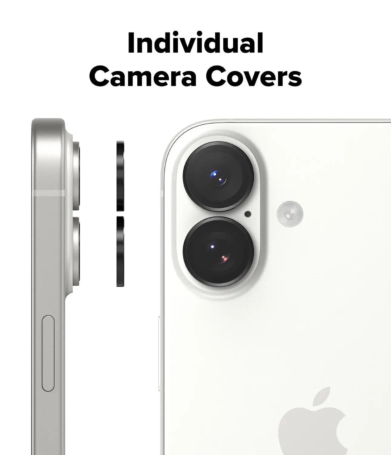 iPhone 17 Camera Lens Frame Glass 2 Pack by Ringke Ringke